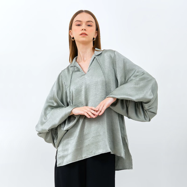Eva Shirt Multi Collar by Noya Authentic