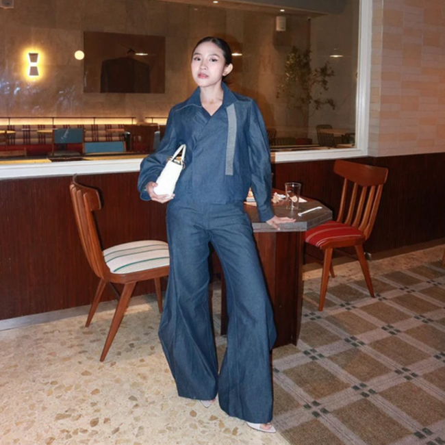 Reeve Denim Pants