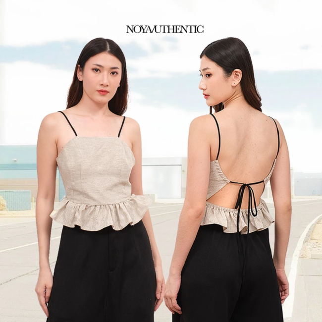 Sorai Top by Noya Authentic